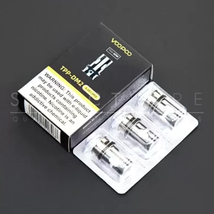 VooPoo TPP-DM2 0.2ohm Replacement Coils – 3 Pack