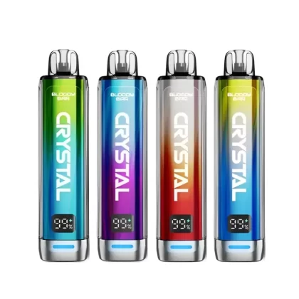 Bloody Bar Crystal 10K Prefilled Pod Kit Blue Razz Lemonade - Ejuicewarehouse