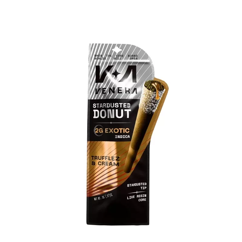 Venera Stardusted Donut Exotic Pre Rolls 2G