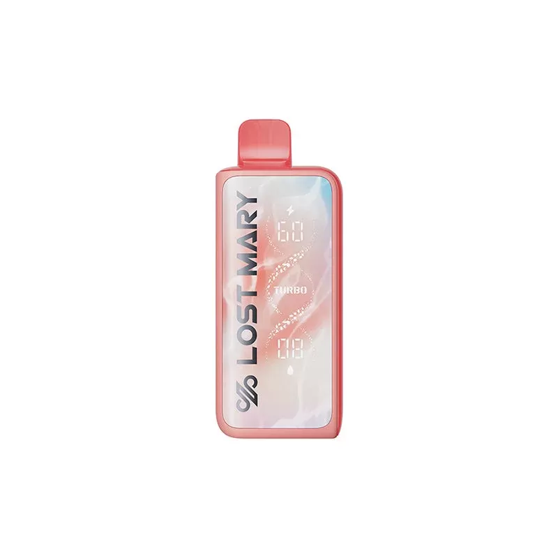Lost Mary MT50K Turbo Juicy Peach Ice Disposable Vape - Vape Product, 20MG (ONT-TAX)