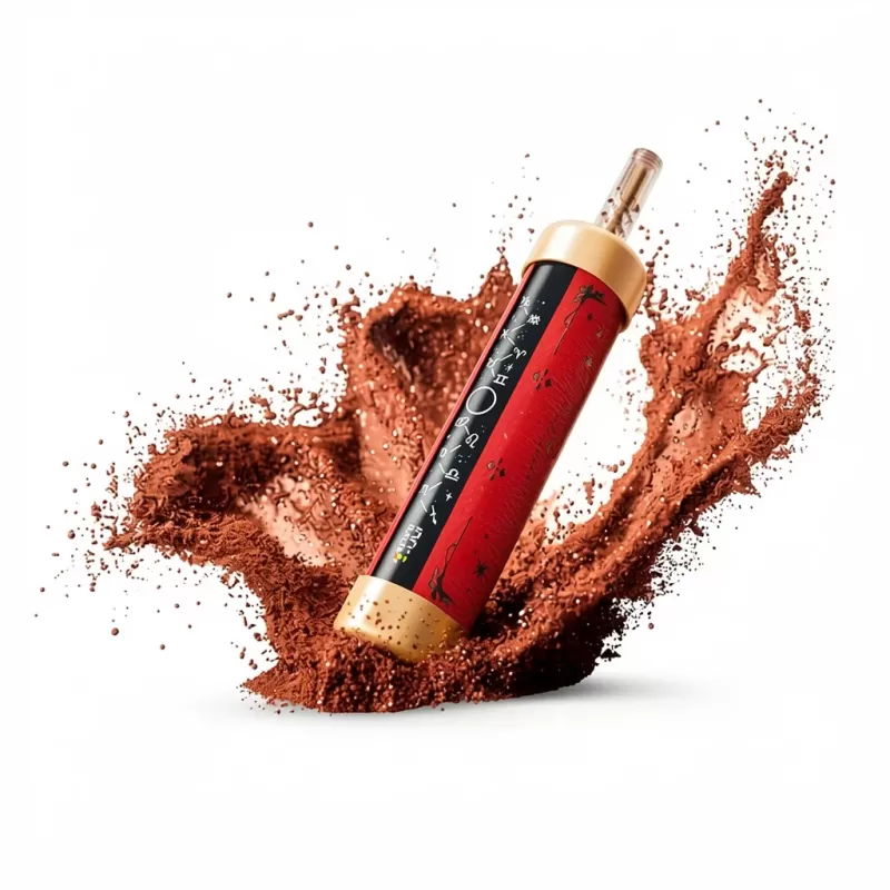 Airmez HABIBI 120K Puffs Shisha Hookah Vape 40mL - Random Minx, Coloco (COLOCÓ); 0-5-nicotine (4E6B8A)