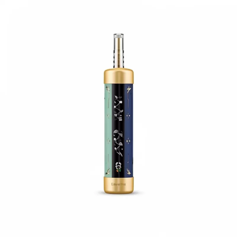 Airmez HABIBI 120K Puffs Shisha Hookah Vape 40mL - Random Minx, Coloco (COLOCÓ); 0-5-nicotine (4E6B8A) - Image 2