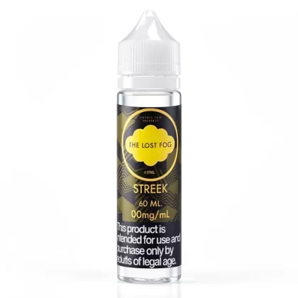 The Lost Fog Collection 60ML 60% VG Fresa y Yogur Griego - Vape Store