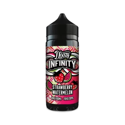 Strawberry Watermelon 100ml Shortfill e-Liquid by Doozy Infinity - Eliquidsupply