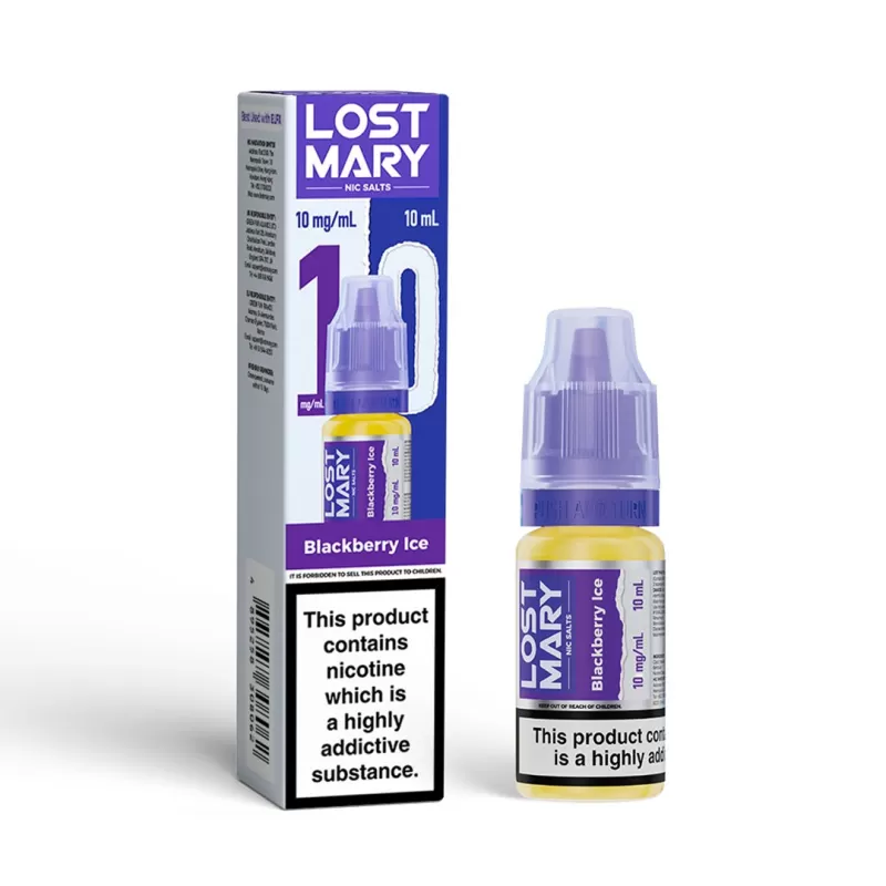 Lost Mary Nic Salt E-liquid 10mg - Blueberry Cherry Cranberry - Image 3