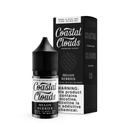 Coastal Clouds Salt Melon Berries eJuice - Vape Product; Vape Product, Vape Product