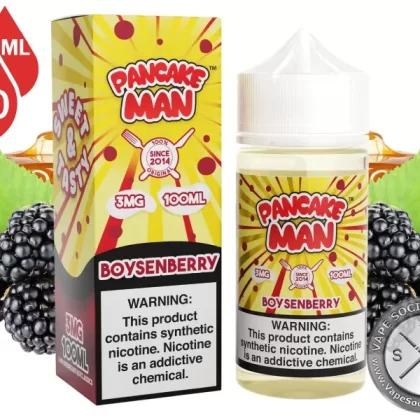 Boysenberry PANCAKE MAN 100ml