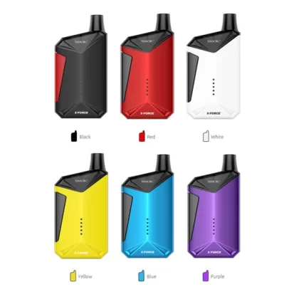 SMOK X-Force Vape Pod System Starter Kit 2000mAh & 7ML - Blue