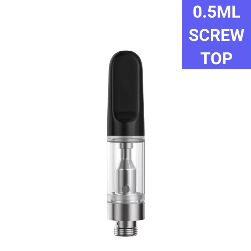 Empty 510 Vape Cartridge 0.5ml Ceramic - Discountvapepen