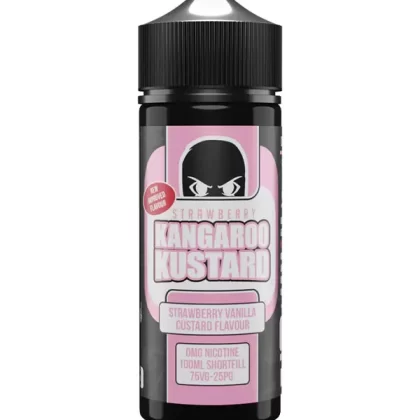 Cloud Thieves Strawberry Kangaroo Kustard E Liquid 120ml - 3mg