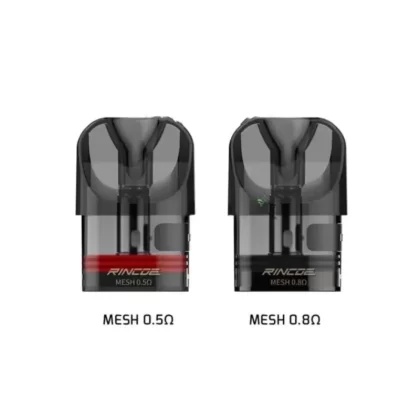 Rincoe Manto Nano Pod Cartridge 3pcs/pack - Mesh 0.8ohm