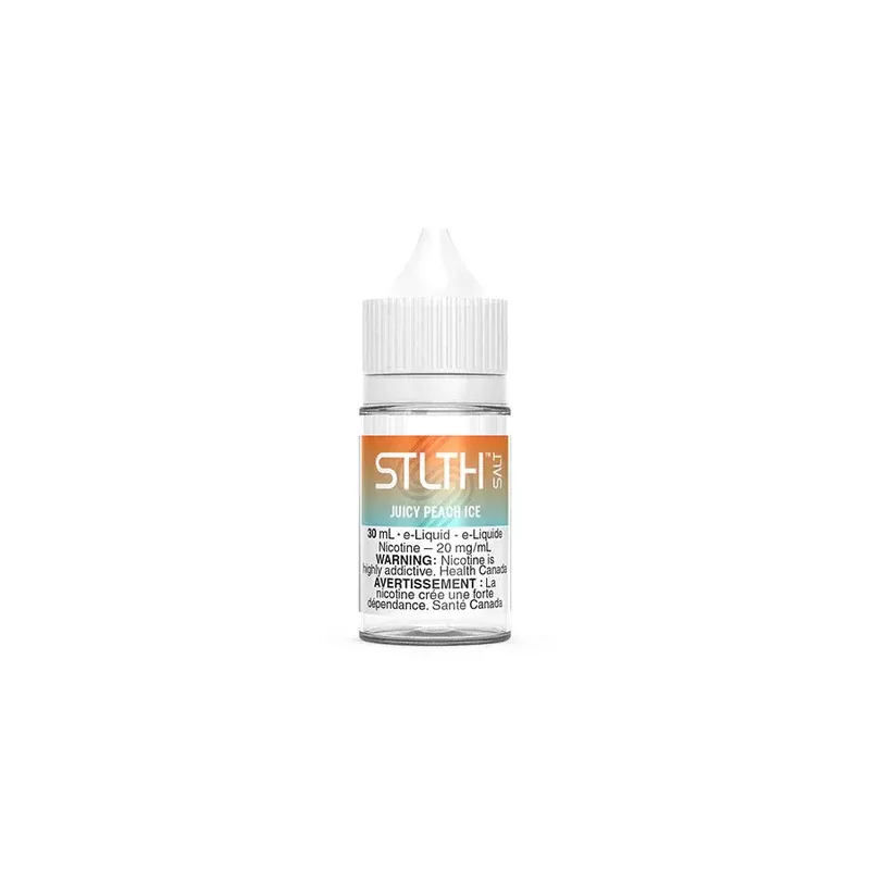 JUICY PEACH ICE BY STLTH SALT