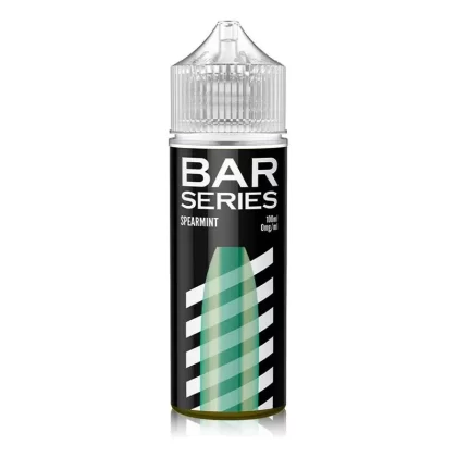 Spearmint By Bar Series 100ml Shortfill - Vape Store
