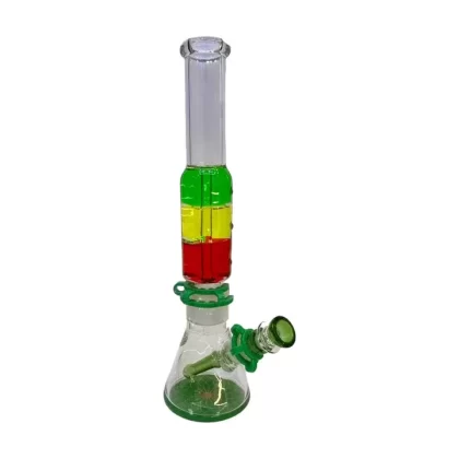 V Syndicate Durable Tempered Glass Ashtray – T=HC2 Blazin’ Design