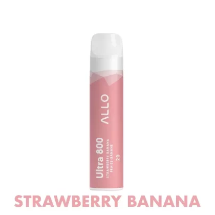 ALLO Ultra 800 Disposable Vape – Strawberry Banana