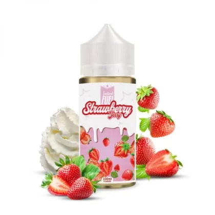 Strawberry Jerry 100ml 0mg – Instant Fuel - Vape Product
