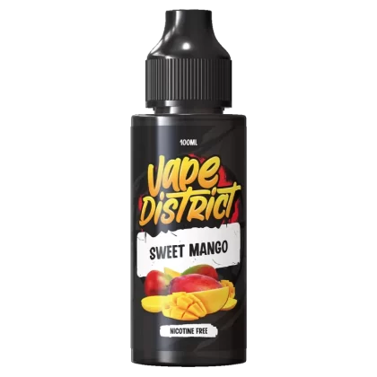 Sweet Mango by Vape District 100ml - ICE NIC SHOTS (+£1.99)