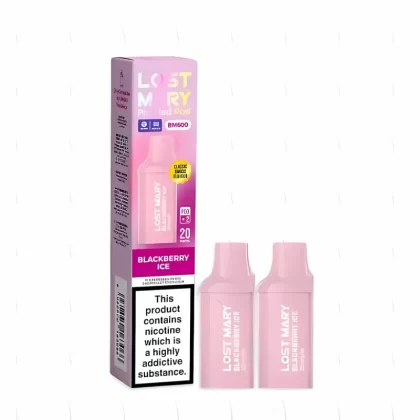 Lost Mary BM600 Prefilled Pods - Marybull Ice