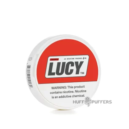 Lucy Nicotine Pouches – Cinnamon - Nicotine Strength#4mg>8mg>12mg