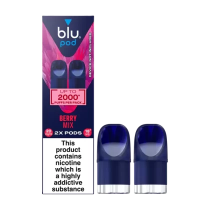 Berry Mix Blu Bar Pods - 20mg - Vape Product