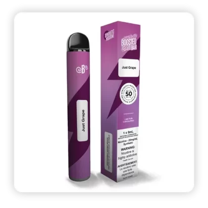 BOOSTED BARS 1500 – JUST GRAPE