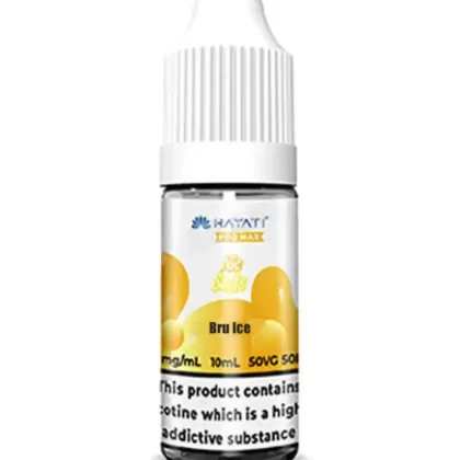 Hayati Pro Max Brue Ice Nic Salt Vape Juice