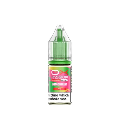 Ox Passion Dragon Fruit Nic Salts E-Liquid 10ml - 10mg