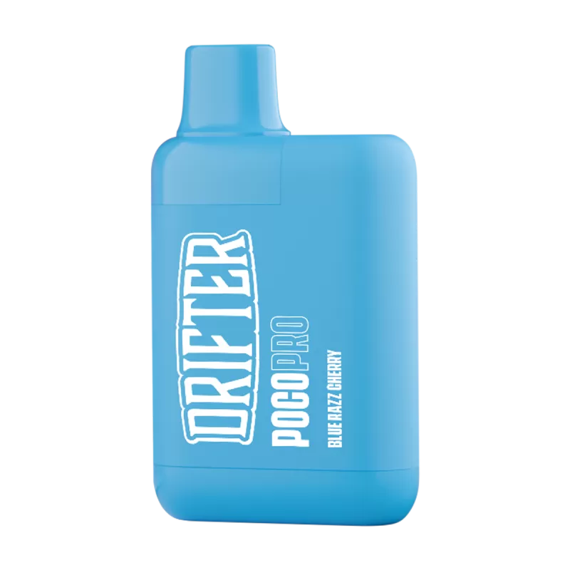 Drifter Poco Pro Kit - Green Apple Ice - Vapeshop Co - Image 2