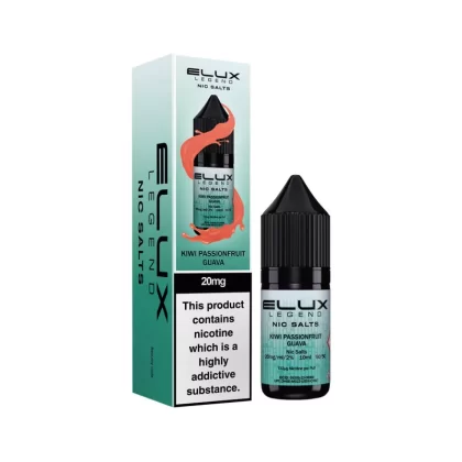 Kiwi Passionfruit Guava Nic Salt By Elux Legend - 20mg