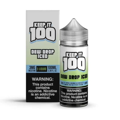 KEEP IT 100 - Dew Drop ICED - 100ML E-Liquid