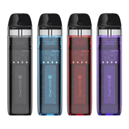 Dovpo Limpid Pod System Kit 800mAh - Red