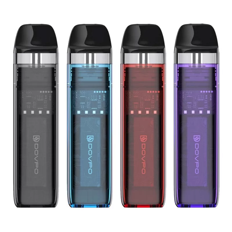 Dovpo Limpid Pod System Kit 800mAh - Red