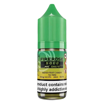 Mixed Fruit Candy Elux Firerose 5000 Nic Salt Vape Juice