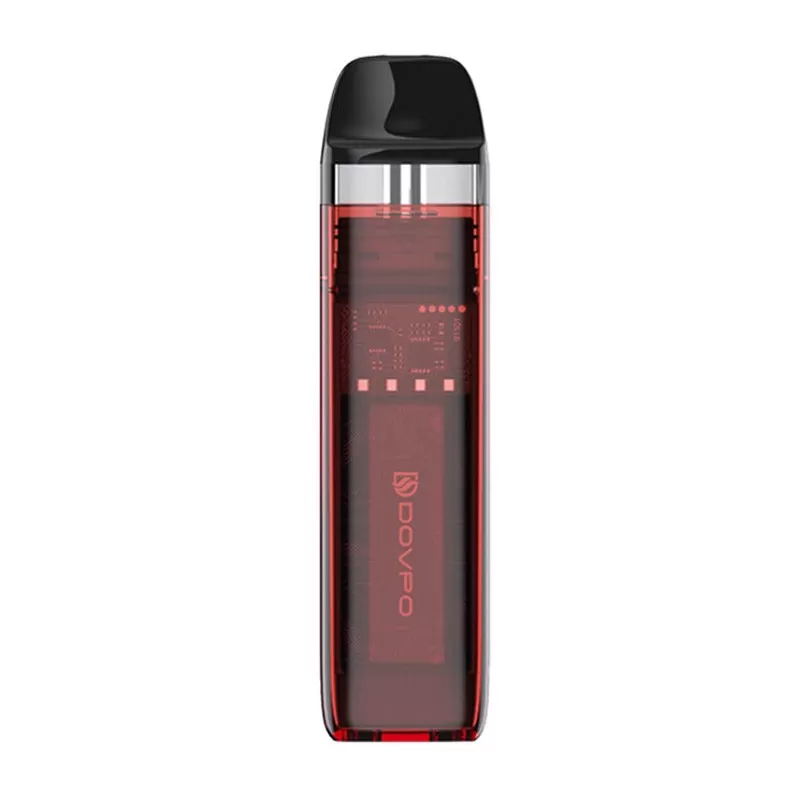Dovpo Limpid Pod System Kit 800mAh - Red - Image 3