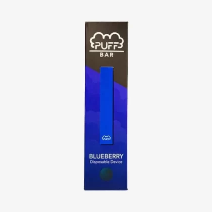 Puff Bar Disposable Vape Blueberry