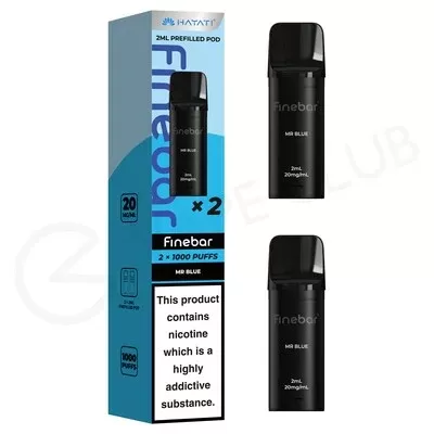 Mr Blue Hayati Finebar Prefilled Pods