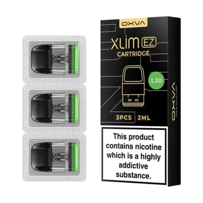 Oxva Xlim EZ Pods - 0.4 Ohms, 0.6 OHMS
