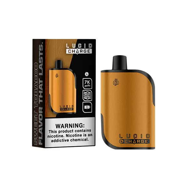 Lucid Charge Disposable 7000 Puffs 14mL 50mg *** - Birthday Cake - Image 3