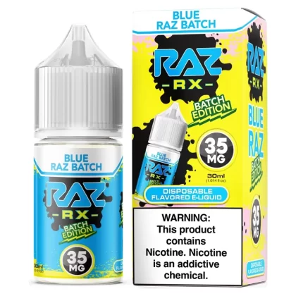 Blue Razz Batch Pod Juice x RAZ TF Salt 30ml - Eightvape