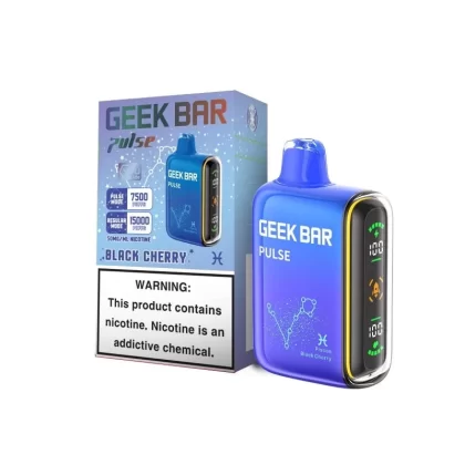 Geek Bar Pulse 15000 Puffs Disposable Vape - Up to 15,000 puffs; 650mAh