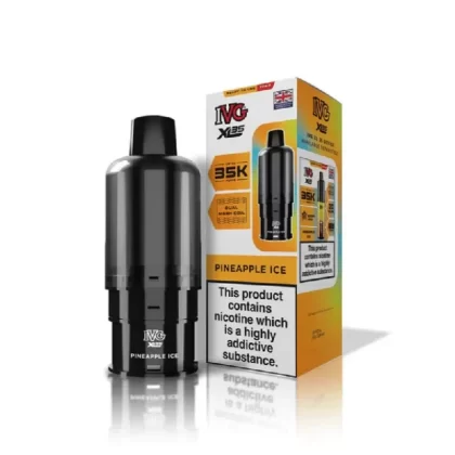 IVG XL 35k Refill Pods Pineapple Ice - Nicotine Strength#20mg (9969CE) (9969CE)