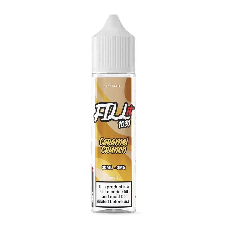 Caramel Crunch 30ml Long Fill By Suck It