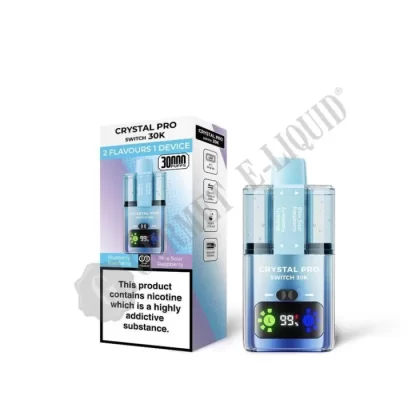 Crystal Pro Switch 30K Pre-Filled Pod Vape