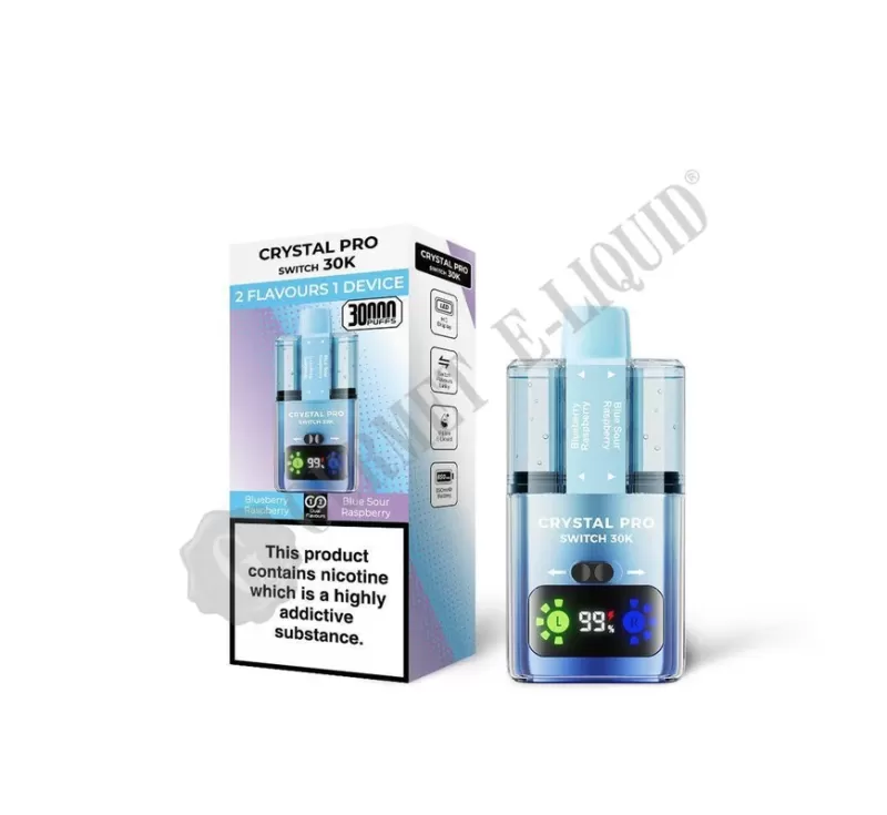 Crystal Pro Switch 30K Pre-Filled Pod Vape