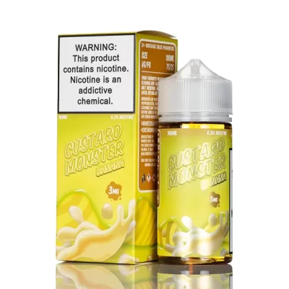 Custard Monster - Banana - 100mL - 6mg