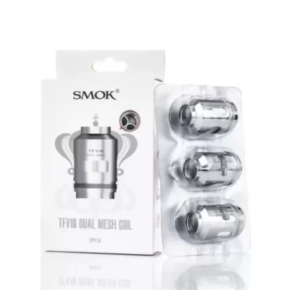 SMOK TFV16 Mesh Replacement Coils - 0.12 Ohm, 0.17 Ohm (5B3932)