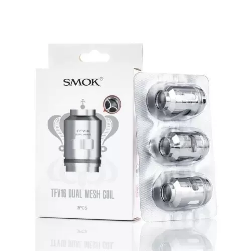 SMOK TFV16 Mesh Replacement Coils - 0.12 Ohm, 0.17 Ohm (5B3932)