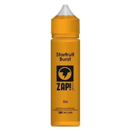 STARFRUIT BURST E LIQUID BY ZAP! JUICE 50ML 70VG