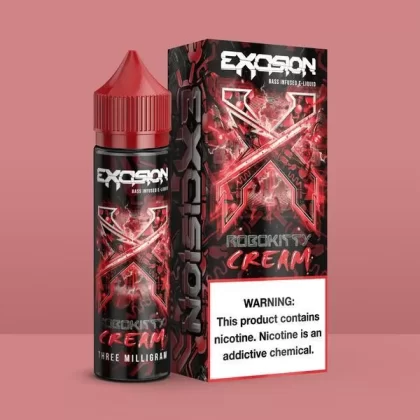 Sale $12.89 – Robokitty Cream by EXCISION Series 60mL