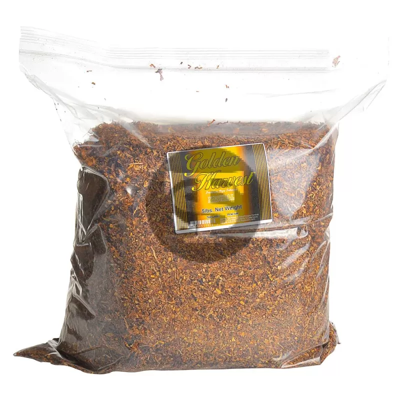 Golden Harvest Natural Blend Pipe Tobacco 5 Lb. Bag